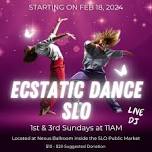 Ecstatic Dancing!