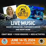 Yak Fest 2024 – June 14-15, 2024 – Main Street – St. Albans, WV