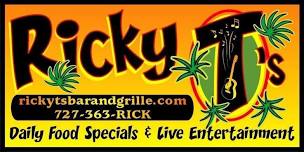 Live music with Dennis Wallace 5pm to 8pm / various musicians 8pm (click to see calendar) @ Ricky T's