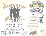 Golden Eagle Poker Run