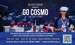 Go-Cosmo 2024 by Orchids International School: Embark On a Cosmic Journey Filled With Fun