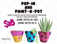 Pop-In & Paint A Pot