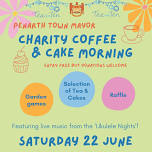 Mayor’s Charity Coffee & Cake Morning