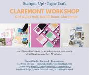 2024 June Claremont Paper Craft Workshop