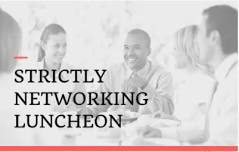 May Strictly Networking Luncheon