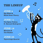 Jazz in June 2024 Concert Series- Big Wade & Black Swan Theory