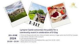 D-Day Commemorative at Lympne Castle