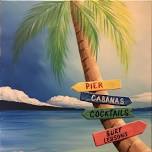 Paint Nite: Beach Time Decisions