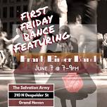 FIRST FRIDAY DANCE: FRANK EIMER BAND