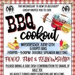 1st Annual Summer Kickoff Cookout