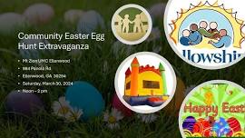 Community Easter Egg Hunt Extravaganza!