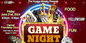 Voyage Ministry Game Night