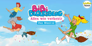 Bibi Blocksberg Musical Alles wie verhext!