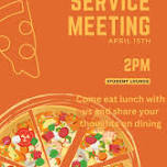 Food Service Meeting