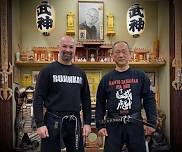 Duncan Stewart Seminar at the Dayton Bujinkan Dojo