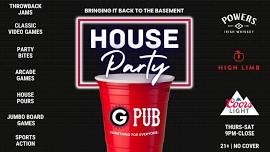 GPub House Party Nights