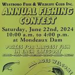 Annual Fishing Contest