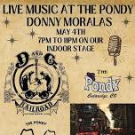 Donny Morales Live at The Pondy