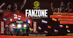 England Vs Denmark - 5pm Kick Off - Lucozade Euro 2024 Fanzone Sunderland