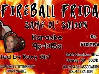 Fireball Friday Karaoke