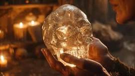 Call 813 986 3212 - Sessions with Intuitive Reader Joshua Shapiro and his crystal skulls.