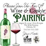 Wine & Cookie Pairing