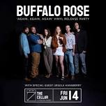 Buffalo Rose 'Again, Again, Again' Vinyl Release Party w/ Ursula Hansberry