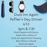 Duck Inn Again Father’s Day event