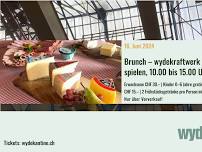 Brunch - wydekraftwerk und wydeKANTINE