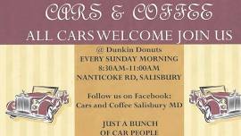 Cars and Coffee Salisbury MD