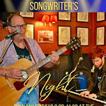 Live Music – Songwriters Open Mic Fridays