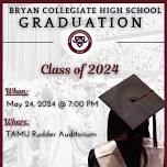 Bryan Collegiate Graduation