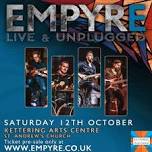 Empyre @ Kettering Arts Centre at St Andrews Church