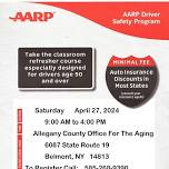 AARP Drivers Safety Course