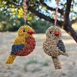 Birdseed Ornaments