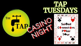 The TAP & Suited Connectors Casino Night at Woodland Hills