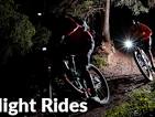 [MTB] Night Ride Woodhill Forest Mountain Bike Park