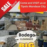 Bodega Clearance Sale