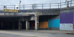 Call for Muralists & Site Visit of the (Truck Eating Bridge)