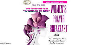 AEC Women's Ministries Prayer Breakfast 2024