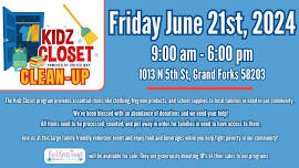 United Way's Day of Action: Kidz Closet Clean-Up 2024