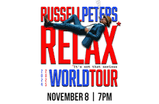 Russell Peters: RELAX World Tour