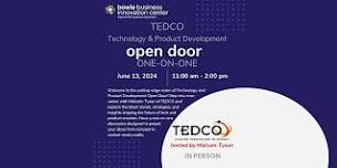 TEDCO Open Door