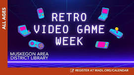 Retro Video Game Week