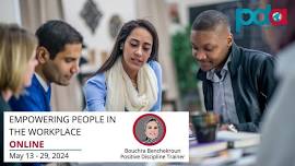 ONLINE- EMPOWERING PEOPLE IN THE WORKPLACE