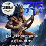 7000 FEAT debuts Sunday Service Motor Co.