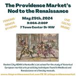 The Providence Market's Nod to the Renaissance