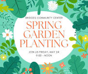 Spring Garden Planting