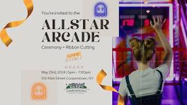 AllStar Arcade Ribbon Cutting