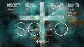 SOZO: A 3-day Easter Experience at Harvest